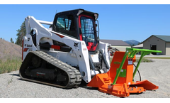 AFE - Model SS - Mini Might Skid Steer Forestry Disc Mulcher