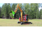AFE - Model RDM34EXH - Excavator Forestry Disc Mulcher