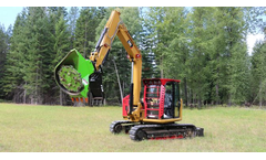 AFE - Model RDM34EXH - Excavator Forestry Disc Mulcher