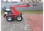 Agroforteka - Model AFA-ROCK 5K - Mini Loader