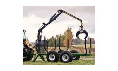 Agroforteka - Model AFA 4020 - Forestry Trailers