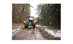 Agroforteka - Model MFR1200 - Forest Trencher