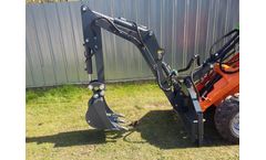 Agroforteka - Model AFA-ROCK 5KS - Mini Loader