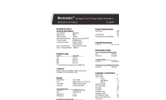 Vapor Modulatic - Watertube Steam Generators - Brochure