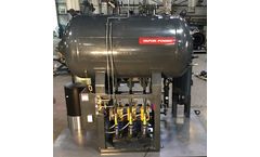 Vapor - Spray Deaerators for Boiler Systems