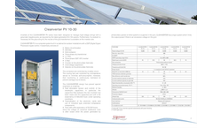 Elpower - Model Cleanisland - 100 kW Energy Storage System - Brochure
