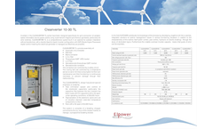 Elpower - Model Cleanverter 40-100 TL - On-Grid Inverter - Brochure