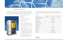 Elpower - Model Cleanverter 150-250 TL - On-Grid Inverter - Brochure
