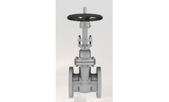 Walworth - Cast Steel Gate Valve