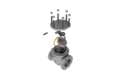 Walworth - Cast Steel Swing Check Valve