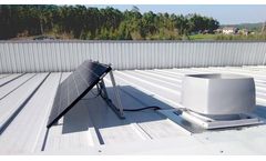 Chatron - Model VT1 - Industrial Solar Ventilator