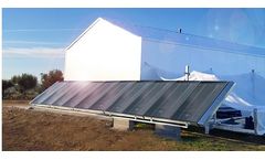 Chatron - Model SVP 2 - Industrial Air / Air Solar Panels