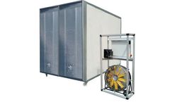 Venus - Modular Sandwich Panel Solar Dryer