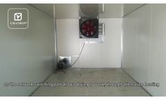 Solar Drying Venus Chatron - Video