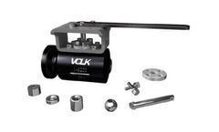 Volk - Model V1 - Metal Seated Ball Valve