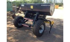 Vineyard Fertiliser Banding Ripper