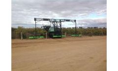 Vineyard Weedicide Undervine Sprayers