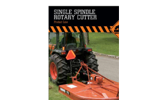 Rhino - Model 100 SERIES - Medium Duty Single Spindle Utility Rotary Mowers Brochure