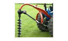 Rhino - 3 Pt Mount Post Hole Diggers