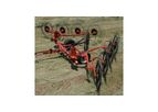 ECONOMY - Model ER  - Crop Driven V-Type Rakes