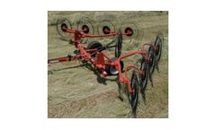 ECONOMY - Model ER  - Crop Driven V-Type Rakes