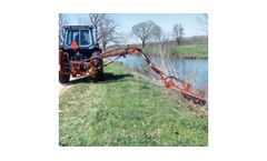 Rhino - Model SV2160 - Hydraulic Boom Rotary Mowers