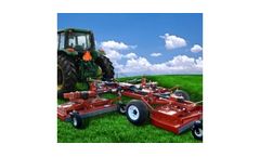 Turf Flex - Model TX - Tri-Deck Finishing Mowers