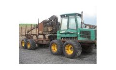 Timberjack - Model 1410B - Forwarder