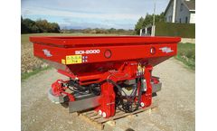 Segues - Model SDI - Fertiliser Spreaders