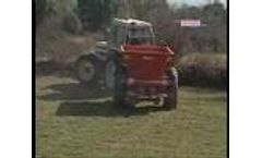 Abonadora Fertilizer Spreader Segues RA6 RA10 Video