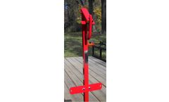 TrimmerTrap - Model BR-1 - Blower Rack