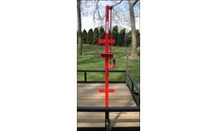 TrimmerTrap - Model DB-1 - Dual Blower Rack