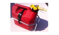 TrimmerTrap - Model FH-1 - Fuel Can Holder