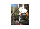 TrimmerTrap - Model HS-1 - Hedge Trimmer Rack
