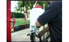 TrimmerTrap`s SR-1.mpg (Sprayer Rack) - Video