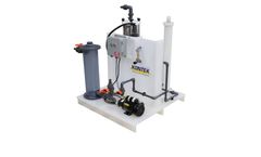 Kontek Ecology - Model KC20-S - Single Column Ion Exchange System