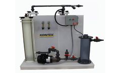 Kontek - Model KC20-D - Double Column Ion Exchange System