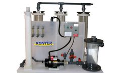Kontek - Model KC20-T - Triple Column Ion Exchange System