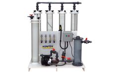 Kontek - Model KC20-QE - Quad Extended Column Ion Exchange System