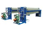 Kontek ConRec - Filter Press for Zero Liquid Discharge Boosters