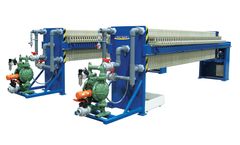 Kontek ConRec - Filter Press for Zero Liquid Discharge Boosters