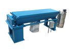Kontek ConRec - Sludge Dryer for Filter Press Systems