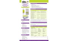 Biobest - Model ABS - Amblyseius Cucumeris Breeding System - Brochure
