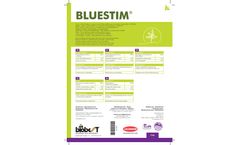 Biobest - Model Bluestim - Biostimulants - Brochure