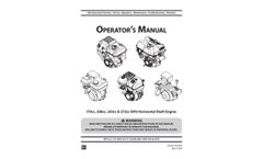 Troy-Bilt - Model TB 33 LS - Hydraulic Log Splitter  - Manual