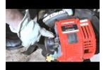 The TB4BP EC gas leaf blower | How to set up your backpack blower - Video