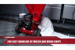 Troy-Bilt- 3" Chipper Shredder - Video