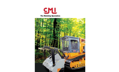 CMI - Model C400L - High Drive Track System - Brochure
