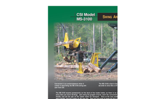 CSI - Model DL-4400 - Revolver Saw - Brochure