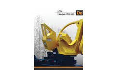CSI - Model PTD-203 - Delimber - Brochure